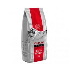 Кава Swisso Kaffee Reich Rosten в зернах 1 кг