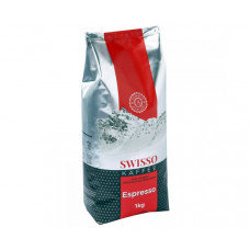 Кава Swisso Kaffee Espresso в зернах 1 кг