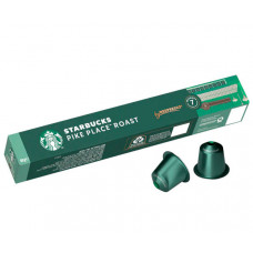 Кава в капсулах Starbucks Nespresso Pike Place 10 шт