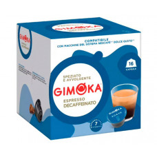 Кава в капсулах Gimoka Dolce Gusto Espresso Decaffeinato -16 шт Кава в капсулах Gimoka Dolce Gusto Espresso Decaffeinato -16 шт