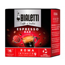 Кава в капсулах Bialetti Espresso Bar Roma 16 шт Кава в капсулах Bialetti Espresso Bar Roma 16 шт