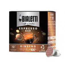 Кава в капсулах Bialetti Espresso Bar Ginseng 12 шт