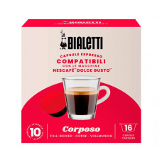 Кава в капсулах Bialetti Dolce Gusto Corposo 16 шт Кава в капсулах Bialetti Dolce Gusto Corposo 16 шт