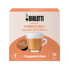Кава в капсулах Bialetti Dolce Gusto Cappuccino 16 шт Кава в капсулах Bialetti Dolce Gusto Cappuccino 16 шт