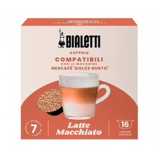 Кава в капсулах Bialetti Dolce Gusto Latte Macchiato 16 шт