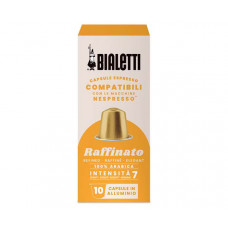 Кава в капсулах Bialetti Nespresso Raffinato 10 шт Кава в капсулах Bialetti Nespresso Raffinato 10 шт