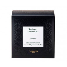 Зелений чай Dammann Freres Генмайча в пакетиках 25 шт Зелений чай Dammann Freres Генмайча в пакетиках 25 шт