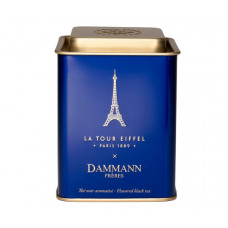 Чорний чай Dammann Freres Ейфелева вежа з/б 100 г