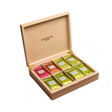 Чайний подарунковий набір Dammann Freres Cristal Light wood Кристал