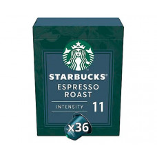 Кава в капсулах Starbucks Nespresso Espresso Roast 36 шт