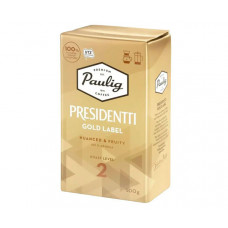 Кава Paulig Presidentti Gold Label мелена 500 г Кава Paulig Presidentti Gold Label мелена 500 г