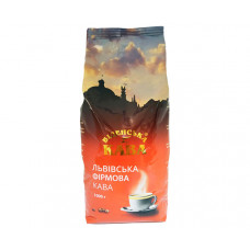 Кава Віденська кава Львівська Фірмова в зернах 1 кг Кава Віденська кава Львівська Фірмова в зернах 1 кг