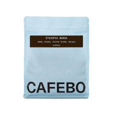 Кава CafeBoutique Ethiopia Bensa espresso в зернах 500 г