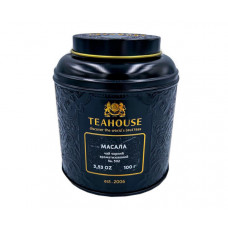 Чорний чай Teahouse №502 Масала з/б 100 г Чорний чай Teahouse №502 Масала з/б 100 г