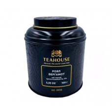 Купаж чорного та білого чаю Teahouse №534 Роял Бергамот з/б 100 г Купаж чорного та білого чаю Teahouse №534 Роял Бергамот з/б 100 г