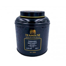 Чорний чай Teahouse №536 Лаванда та бергамот з/б 100 г