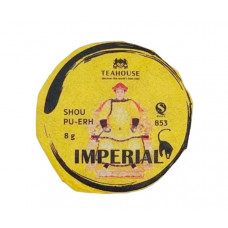 Шу Пуер міні точа Тeahouse №853 Імператорський 250 г Шу Пуер міні точа Тeahouse №853 Імператорський 250 г