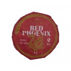 Шу Пуер міні точа Тeahouse №854 Червоний фенікс 250 г Шу Пуер міні точа Тeahouse №854 Червоний фенікс 250 г