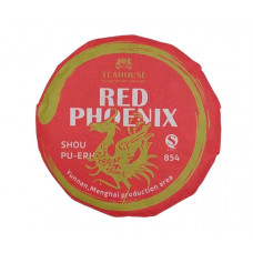 Шу Пуер Тeahouse №854 Червоний фенікс 100 г Шу Пуер Тeahouse №854 Червоний фенікс 100 г