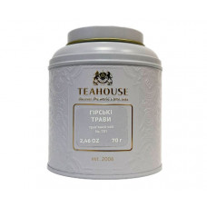 Трав'яний чай Teahouse №701 Гірські трави з/б 70 г