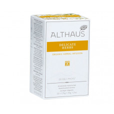 Трав'яний чай Althaus Deli Packs BIO Delicate Herbs в пакетиках 20x1,75 г Трав'яний чай Althaus Deli Packs BIO Delicate Herbs в пакетиках 20x1,75 г