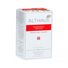 Фруктовий чай Althaus Deli Packs BIO Essential Fruits в пакетиках 20x2,5 г Фруктовий чай Althaus Deli Packs BIO Essential Fruits в пакетиках 20x2,5 г