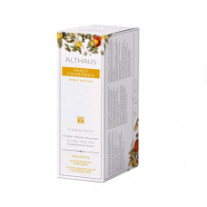 Трав'яний чай Althaus Grand Packs Fancy Chamomile фільтр-пак 15x3,3 г Трав'яний чай Althaus Grand Packs Fancy Chamomile фільтр-пак 15x3,3 г