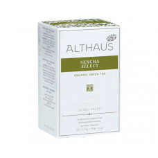 Зелений чай Althaus Deli Packs BIO Sencha Select в пакетиках 20x1,75 г Зелений чай Althaus Deli Packs BIO Sencha Select в пакетиках 20x1,75 г