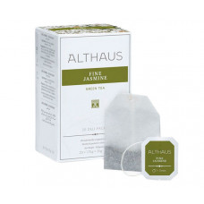 Зелений чай Althaus Deli Packs Fine Jasmine в пакетиках 20x1,75 г Зелений чай Althaus Deli Packs Fine Jasmine в пакетиках 20x1,75 г