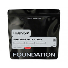 Кава High5 Ethiopia Ato Tona espresso в зернах 250 г