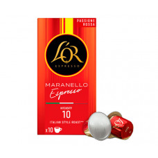 Кава в капсулах L'OR Passione Rossa Espresso Maranello Nespresso - 10 шт Кава в капсулах L'OR Passione Rossa Espresso Maranello Nespresso - 10 шт