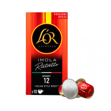 Кава в капсулах L'OR Passione Rossa Ristretto Imola Nespresso - 10 шт Кава в капсулах L'OR Passione Rossa Ristretto Imola Nespresso - 10 шт