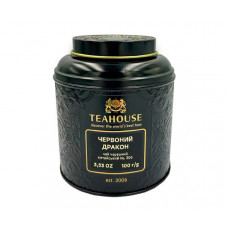Червоний чай Teahouse №306 Червоний дракон з/б 100 г