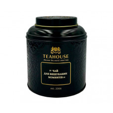 Купаж чорного та білого чаю Teahouse №534 Чай для вишуканих моментів з/б 100 г Купаж чорного та білого чаю Teahouse №534 Чай для вишуканих моментів з/б 100 г