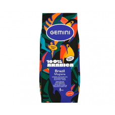 Кава Gemini Brazil Mogiana espresso в зернах 1 кг