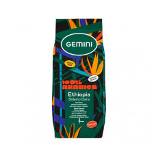 Кава Gemini Ethiopia Sidamo Dara Natural espresso в зернах 1 кг