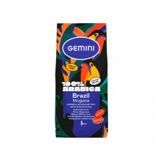 Кава Gemini Brazil Mogiana espresso в зернах 250 г