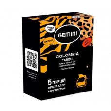 Дріп-кава Gemini Colombia Tarqui filter 5 шт