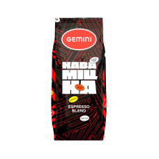 Кава Gemini Міцна espresso в зернах 1 кг