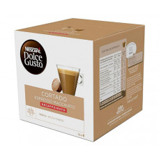 Кава в капсулах NESCAFE Dolce Gusto Cortado Espresso Macchiato Decaffeinato 16 шт Кава в капсулах NESCAFE Dolce Gusto Cortado Espresso Macchiato Decaffeinato 16 шт