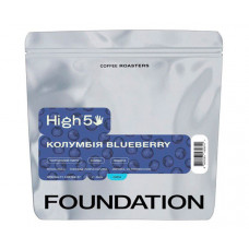 Кава High5 Colombia Blueberry omni в зернах 250 г