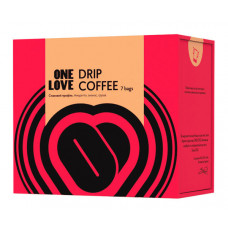 Набір Дріп-кави ONE LOVE Міх 7 шт Набір Дріп-кави ONE LOVE Міх 7 шт
