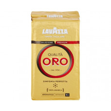 Кофе Lavazza Qualita Oro молотый 250 г (развакуум упаковки) Кофе Lavazza Qualita Oro молотый 250 г (развакуум упаковки)