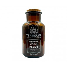 Червоний чай Teahouse №306 Червоний дракон с/б 100 г