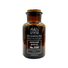 Червоний чай Teahouse №306 Червоний дракон с/б 100 г