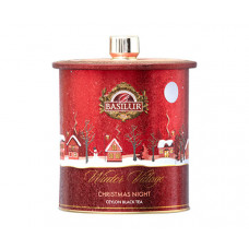 Чорний чай Basilur Різдвяна ніч з/б 100 г Чорний чай Basilur Різдвяна ніч з/б 100 г