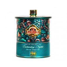 Зелений чай Basilur Чарівні ночі з/б 75 г Зелений чай Basilur Чарівні ночі з/б 75 г