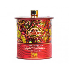 Чорний чай Basilur Веселі святкування з/б 75 г