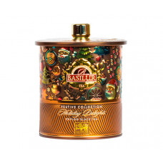 Чорний чай Basilur Святкові радощі з/б 75 г Чорний чай Basilur Святкові радощі з/б 75 г