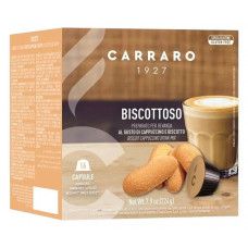 Кава в капсулах Carraro Dolce Gusto Biscottoso 16 шт Кава в капсулах Carraro Dolce Gusto Biscottoso 16 шт